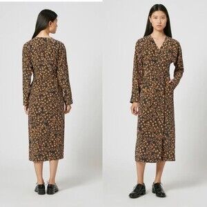 Equipment Guitan Silk dress size XL